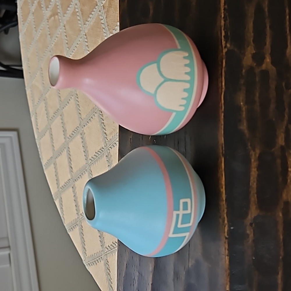 Vintage southwestern Art pottery vases lot of 2